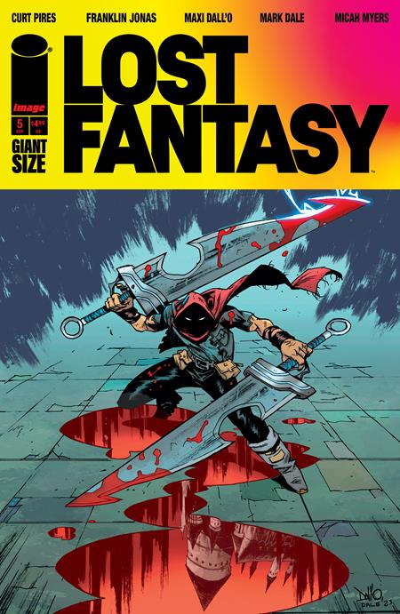 LOST FANTASY #5 CVR A MAXI DALLO ISBN: 70985304284600511 - Release Date: 11/19/25