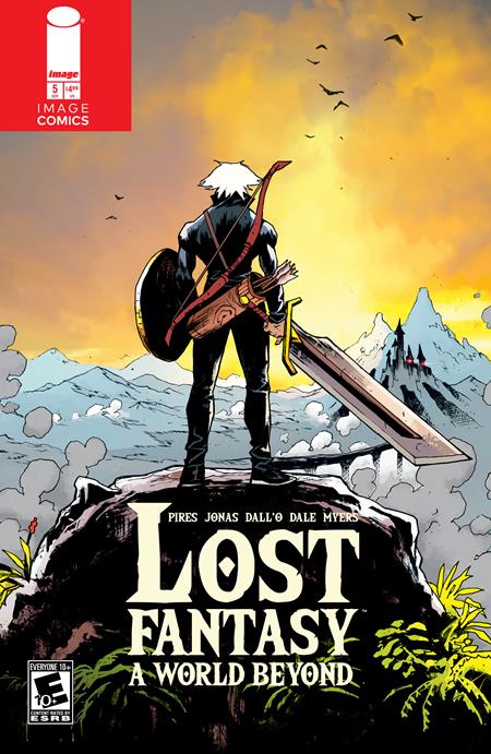 LOST FANTASY #5 CVR C MAXI DALLO MOUNTAIN VAR ISBN: 70985304284600531 - Release Date: 11/19/25