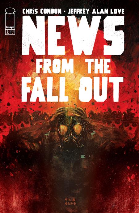 NEWS FROM THE FALLOUT #6 (OF 6) CVR B MARTIN SIMMONDS VAR (MR) ISBN: 70985304354600621 - Release Date: 11/19/25