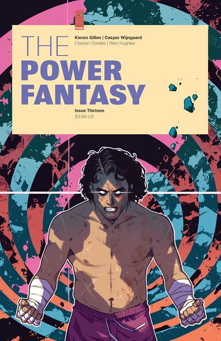 POWER FANTASY #13 CVR A CASPAR WIJNGAARD (MR) ISBN: 70985304061301311 - Release Date: 11/12/25