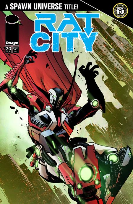 SPAWN RAT CITY #20 CVR A VON RANDAL ISBN: 70985303966202011 - Release Date: 11/26/25