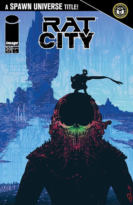 SPAWN RAT CITY #20 CVR B MIRKO COLAK VAR ISBN: 70985303966202021 - Release Date: 11/26/25