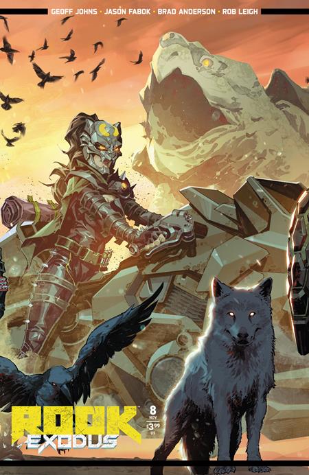 ROOK EXODUS #8 CVR C KAEL NGU CONNECTING VAR ISBN: 70985303968600831 - Release Date: 11/5/25