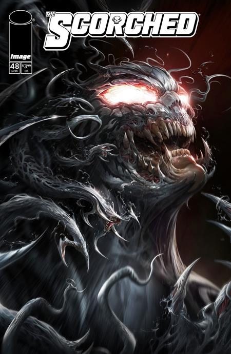SPAWN SCORCHED #48 CVR B FRANCESCO MATTINA VAR ISBN: 70985303270004821 - Release Date: 12/31/25