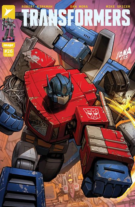 TRANSFORMERS #26 CVR A DAVID NAKAYAMA ISBN: 70985303861002611 - Release Date: 11/12/25