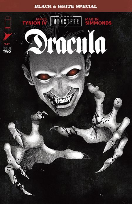 UNIVERSAL MONSTERS DRACULA BLACK & WHITE SPECIAL #2 (OF 2) CVR B ANWITA CITRIYA VAR ISBN: 70985304469700221 - Release Date: 11/26/25