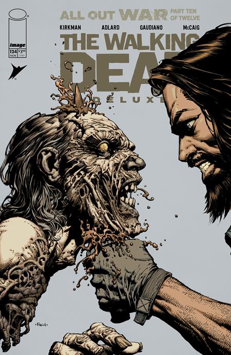 WALKING DEAD DELUXE #124 CVR A DAVID FINCH & DAVE MCCAIG (MR) ISBN: 70985303037912411 - Release Date: 11/5/25