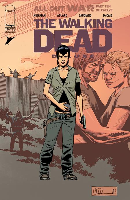 WALKING DEAD DELUXE #124 CVR B CHARLIE ADLARD & DAVE MCCAIG VAR (MR) ISBN: 70985303037912421 - Release Date: 11/5/25