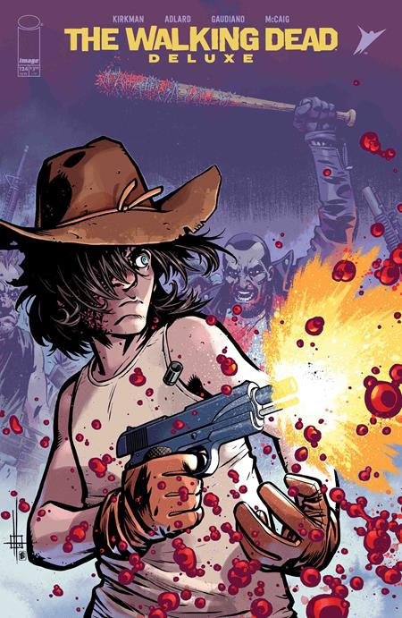 WALKING DEAD DELUXE #124 CVR C ZACH HOWARD & NELSON DANIEL CONNECTING VAR (MR) ISBN: 70985303037912431 - Release Date: 11/5/25