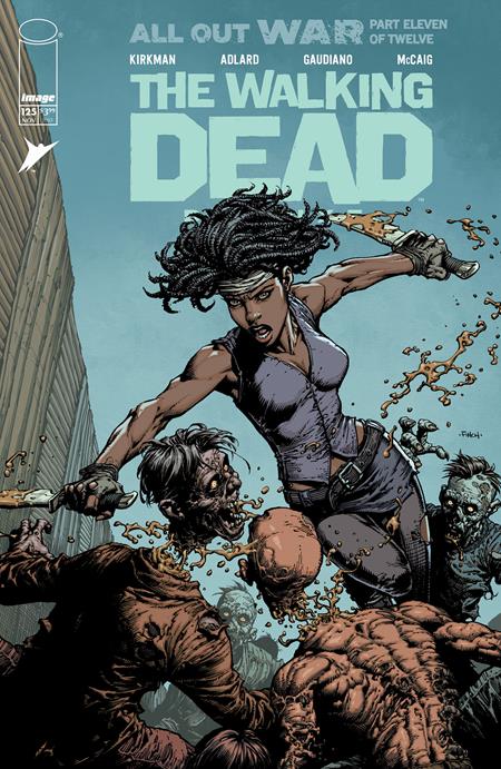 WALKING DEAD DELUXE #125 CVR A DAVID FINCH & DAVE MCCAIG (MR) ISBN: 70985303037912511 - Release Date: 11/19/25