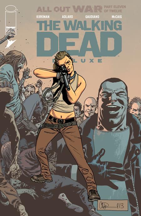 WALKING DEAD DELUXE #125 CVR B CHARLIE ADLARD & DAVE MCCAIG VAR (MR) ISBN: 70985303037912521 - Release Date: 11/19/25