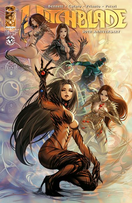 WITCHBLADE #16 CVR B LEIRIX LI VAR ISBN: 70985304035401621 - Release Date: 11/12/25