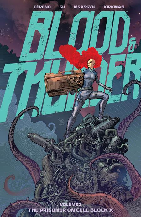 BLOOD & THUNDER TP VOL 01 EJ SU CVR (MR) ISBN: 9781534333765 - Release Date: 11/12/25
