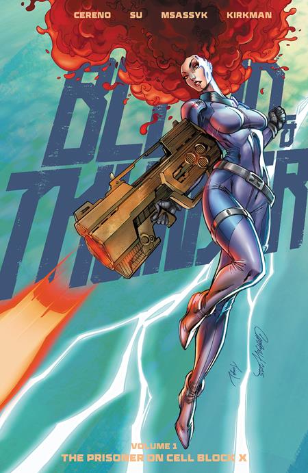 BLOOD & THUNDER TP VOL 01 J SCOTT CAMPBELL CVR (MR) ISBN: 978153433342051699 - Release Date: 11/12/25