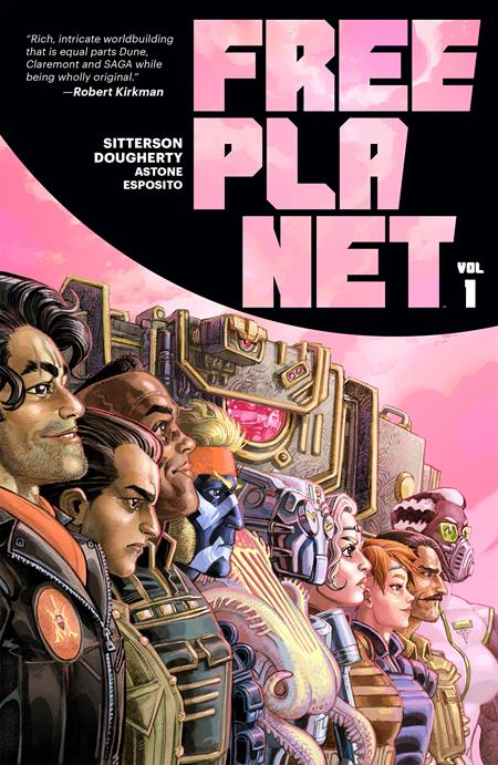 FREE PLANET TP VOL 01 ISBN: 978153433500451699 - Release Date: 11/26/25