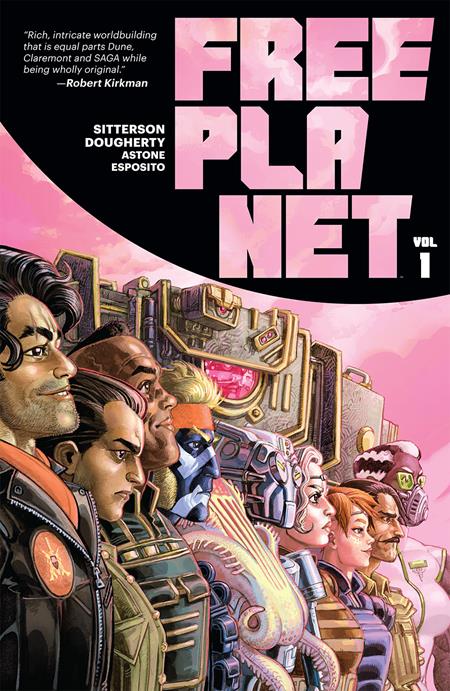 FREE PLANET TP VOL 01 ISBN: 9781534335004 - Release Date: 11/26/25