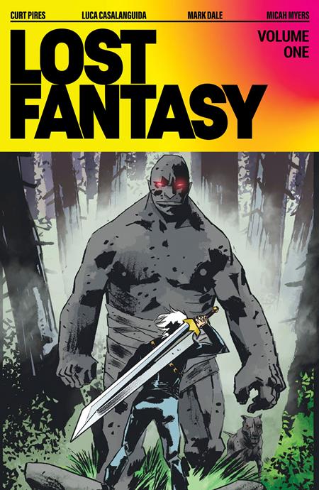 LOST FANTASY TP VOL 01 ISBN: 978153433130351699 - Release Date: 11/19/25