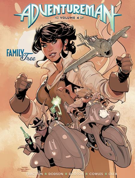 ADVENTUREMAN HC FAMILY FREE VOL 04 ISBN: 978153433134151699 - Release Date: 11/12/25