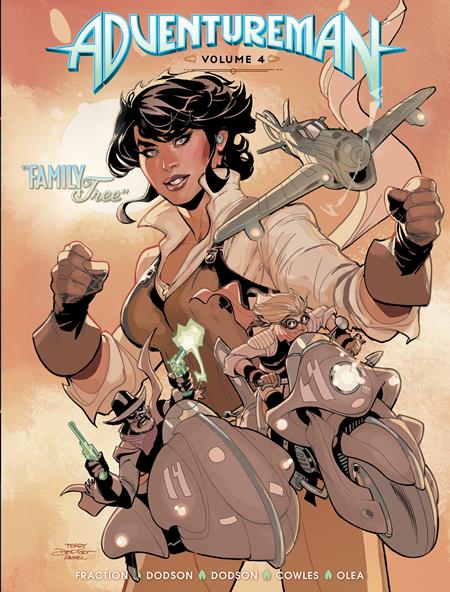 ADVENTUREMAN HC FAMILY FREE VOL 04 ISBN: 9781534331341 - Release Date: 11/12/25