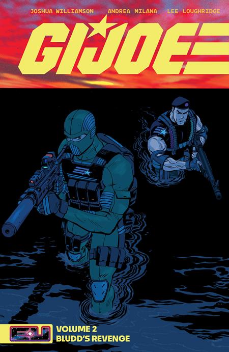 GI JOE TP VOL 02 BLUDDS REVENGE DIRECT MARKET EXCLUSIVE TOM REILLY CVR ISBN: 978153433007851699 - Release Date: 11/5/25