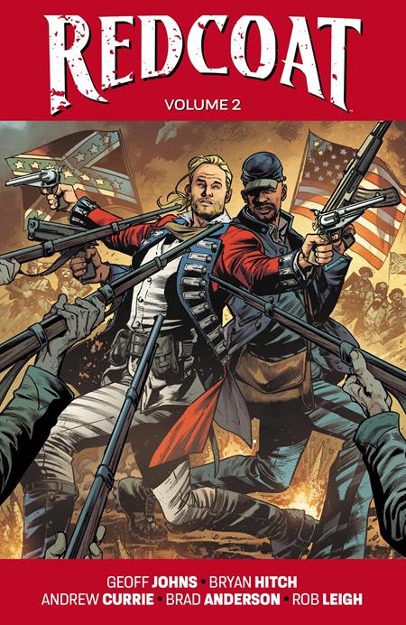 REDCOAT TP VOL 02 ISBN: 978153433124251699 - Release Date: 11/5/25
