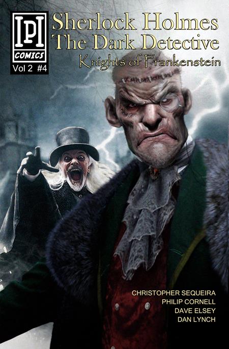 SHERLOCK HOLMES DARK DETECTIVE VOL 02 THE FRANKENSTIEN KNIGHTS #4 (OF 5) (MR) ISBN: 72402224376300411 - Release Date: 11/26/25