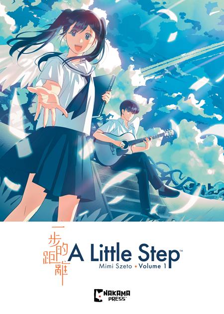 A LITTLE STEP TP VOL 01 ISBN: 978154582174951099 - Release Date: 11/5/25