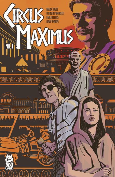 CIRCUS MAXIMUS #1 (OF 5) CVR A PAUL AZACETA ISBN: 60196140509700111 - Release Date: 11/5/25