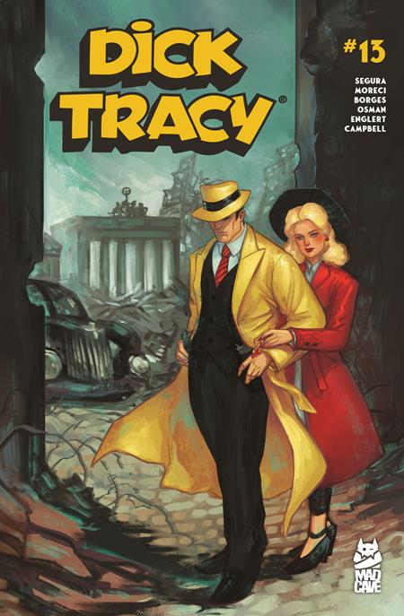 DICK TRACY #13 CVR B MEGHAN HETRICK VAR ISBN: 60194704612201321 - Release Date: 11/12/25