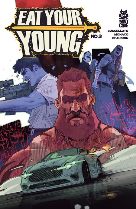 EAT YOUR YOUNG #3 (OF 6) ISBN: 60196140493900311 - Release Date: 11/5/25