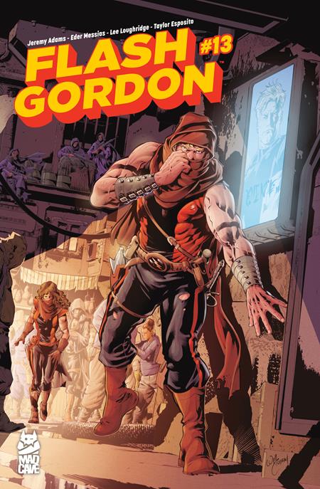 FLASH GORDON #13 CVR A WILL CONRAD ISBN: 60194704605413011 - Release Date: 11/19/25