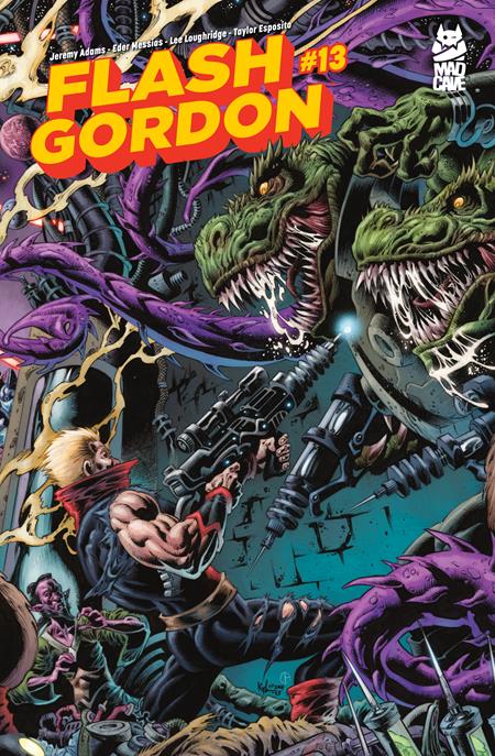 FLASH GORDON #13 CVR B WILL CONRAD FIGHT SCENE VAR ISBN: 60194704605413021 - Release Date: 11/19/25