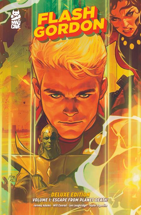 FLASH GORDON DELUXE EDITION HC VOL 01 ISBN: 9781545821718 - Release Date: 11/5/25