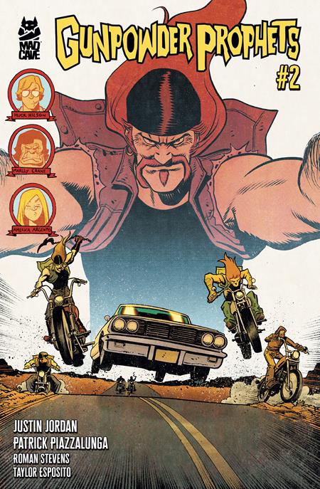 GUNPOWDER PROPHETS #2 (OF 5) ISBN: 60196140501100211 - Release Date: 11/12/25