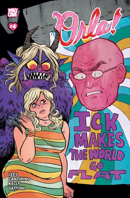 ORLA #4 (OF 5) (MR) ISBN: 60196140494600411 - Release Date: 11/26/25