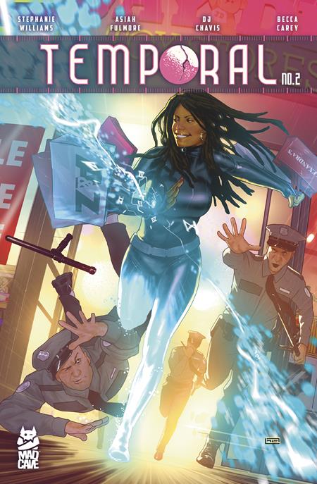 TEMPORAL #2 (OF 5) ISBN: 60196140502800211 - Release Date: 11/19/25