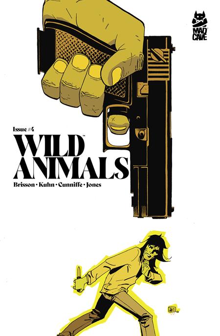 WILD ANIMALS #4 (OF 5) ISBN: 60196140484700411 - Release Date: 11/5/25