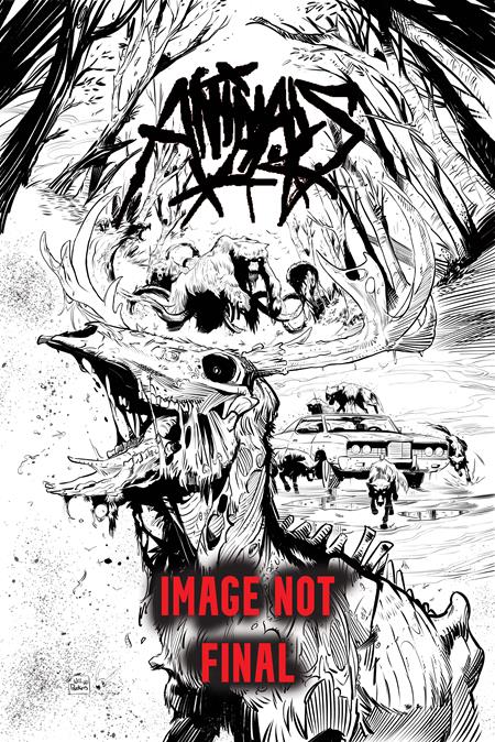 ANIMALS OUTBREAK TP VOL 01 (MR) ISBN: 979889660729851599 - Release Date: 11/19/25