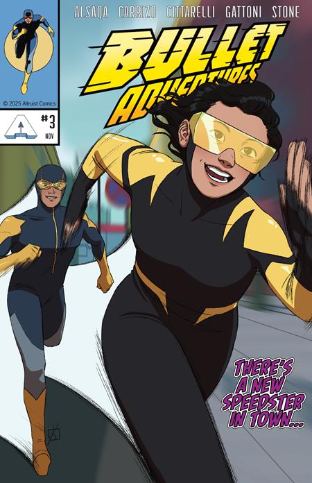 BULLET ADVENTURES #3 CVR B LARA KANE VAR ISBN: 99031259330000321 - Release Date: 11/12/25