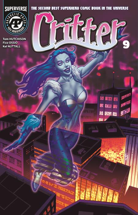 CRITTER #9 CVR B BEN DUNN VAR ISBN: 61072103092900921 - Release Date: 11/12/25