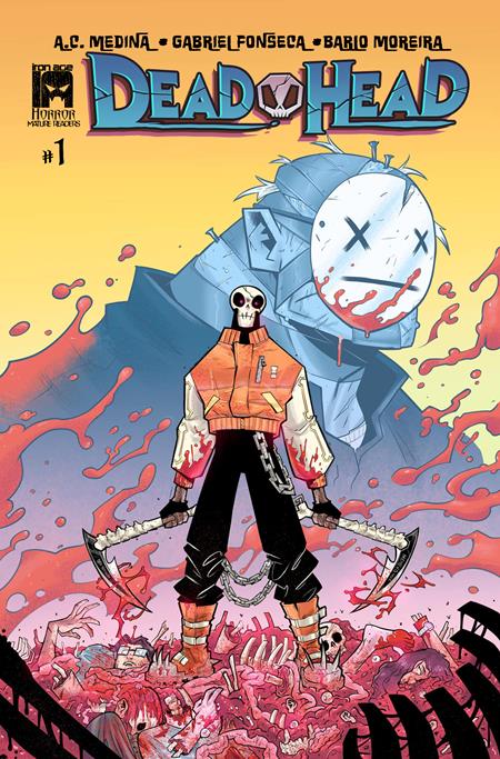 DEAD HEAD #1 (OF 6) CVR A GABRIEL FONSECA & BARLO MOREIRA (MR) ISBN: 60467520801500111 - Release Date: 11/26/25