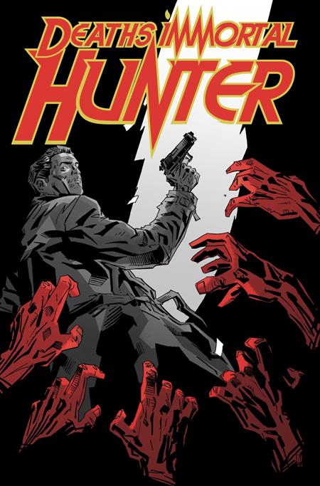 DEATHS IMMORTAL HUNTER TP VOL 01 (MR) ISBN: 979889660728151499 - Release Date: 11/12/25