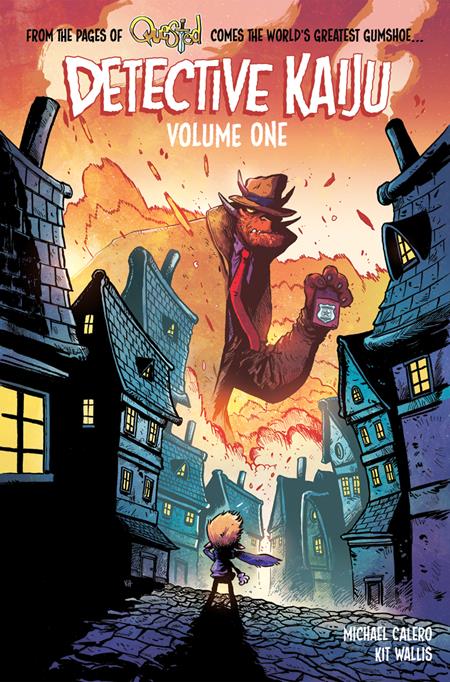 DETECTIVE KAIJU TP VOL 01 CVR A KIT WALLIS ISBN: 978196101239451699 - Release Date: 11/12/25