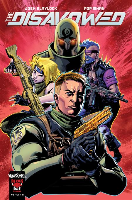 DISAVOWED #2 (OF 5) CVR A POP MHAN (MR) ISBN: 72355236095700211 - Release Date: 11/19/25