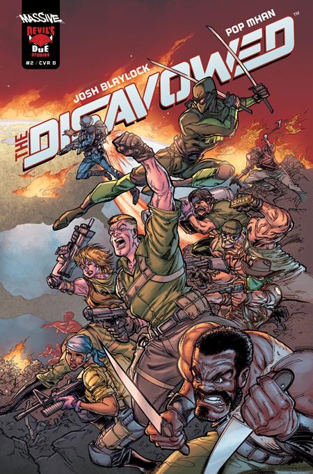 DISAVOWED #2 (OF 5) CVR B STEVE KURTH CONNECTING COVER VAR (MR) ISBN: 72355236095700221 - Release Date: 11/19/25