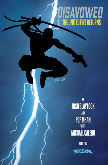 DISAVOWED #2 (OF 5) CVR C TBA HOMAGE VAR (MR) ISBN: 72355236095700231 - Release Date: 11/19/25