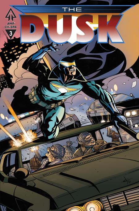 DUSK #3 (OF 4) CVR A DREW EDWARD JOHNSON ISBN: 78430055754800311 - Release Date: 11/19/25