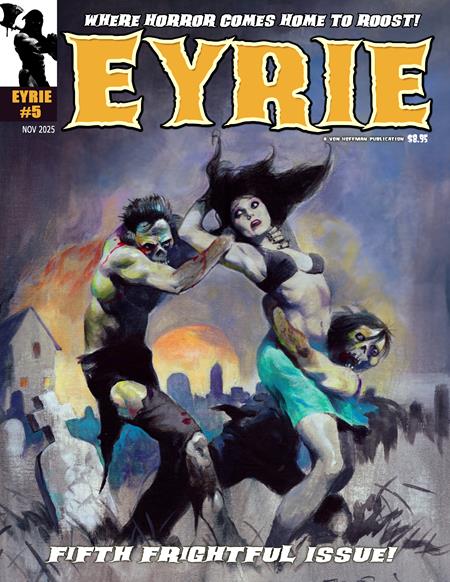 EYRIE MAGAZINE #5 (MR) ISBN: 61065587422400511 - Release Date: 11/12/25