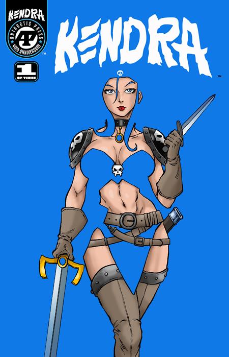 KENDRA #1 (OF 3) CVR C BEN DUNN & DAVID HUTCHINSON LUNAR EXCLUSIVE VAR ISBN: 61072111017800131 - Release Date: 11/19/25