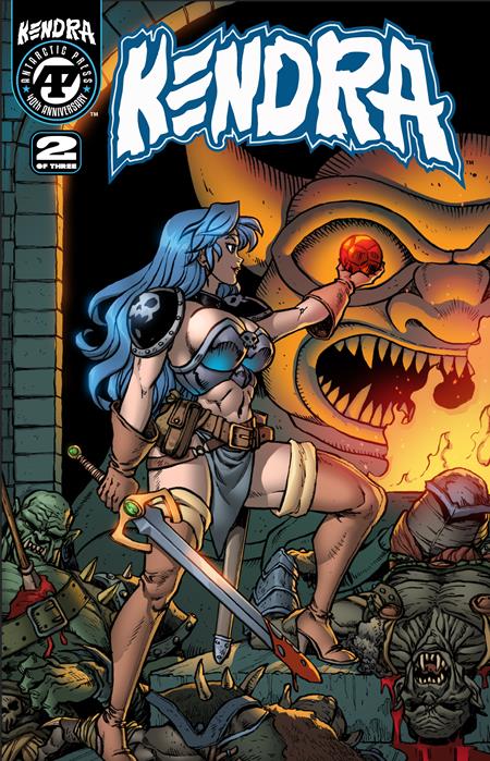 KENDRA #2 (OF 3) CVR A BEN DUNN & DAVID HUTCHINSON Previously Offered Thru Diamond ISBN: 61072111017800211 - Release Date: 11/26/25